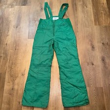 Vtg 60s 70s Ski Bib Womens