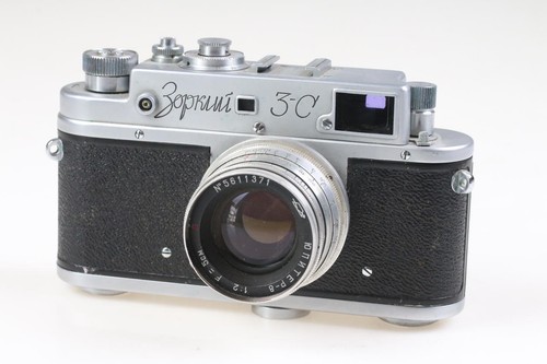 Kmz zorki with 50mm - kmz, f/2.0