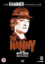 The Nanny DVD (2007) Bette Davis, Holt (DIR) cert 15 FREE Shipping, Save £s