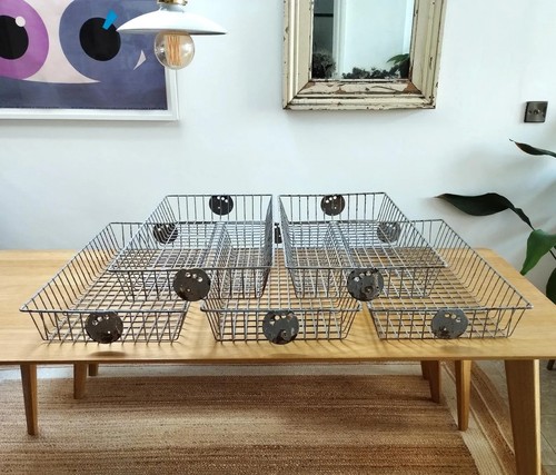 Factory storage baskets - factory,