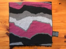 Avon Ladies Lightweight Multicoloured Polyester/Viscose Scarf. L.68”xW 16.5”.