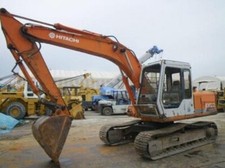 Hitachi ex120 excavator - hitachi,