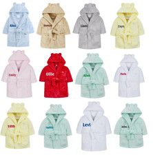 Personalised Embroidered Baby