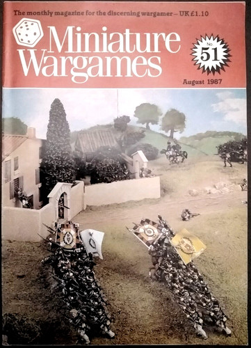 Miniature wargames 51 - wargames, no.51