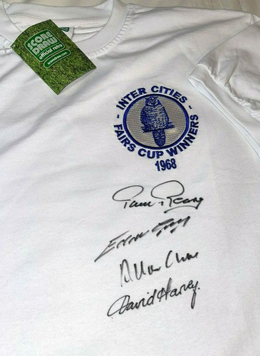 Proof 1968 fairs cup multi - cup,