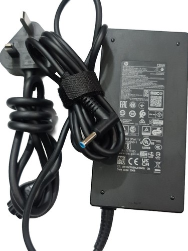Genuine 120w charger - hp,
