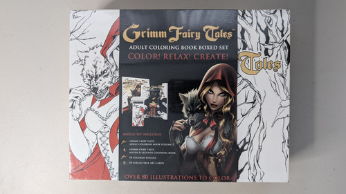 Grimm fairy tales adult - grimm,