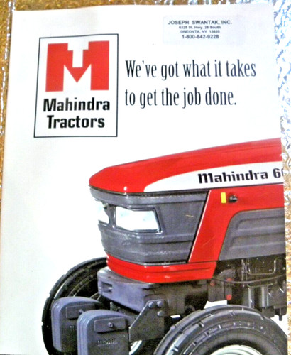 Factory dealership mahindra - factory,