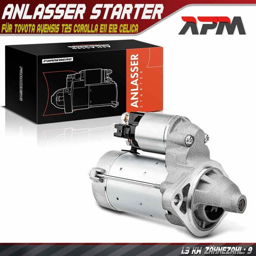 Starter motor 9 teeth - starter,