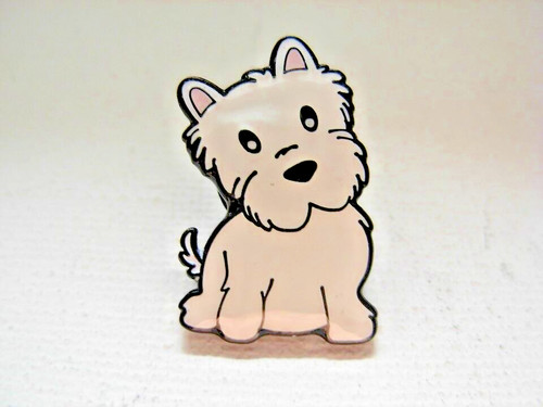 West highland terrier pin - highland,