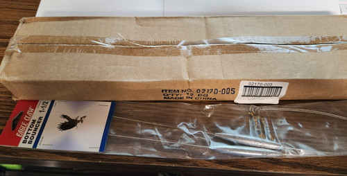 Box packs eagle claw - of,