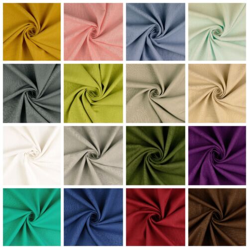 Pure washed 100 linen fabric - 100%,