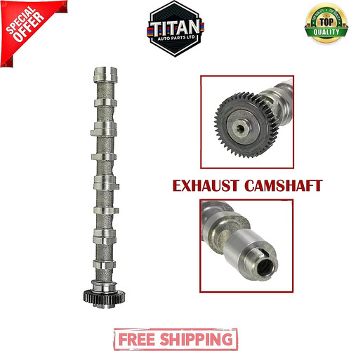 Exhaust camshaft for - exhaust,