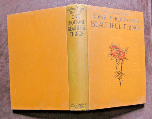 One thousand beautiful things - thousand,