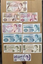 St Helena 10 Banknotes - Mixed
