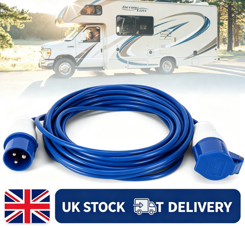 25m caravan motorhome electric - 25m,