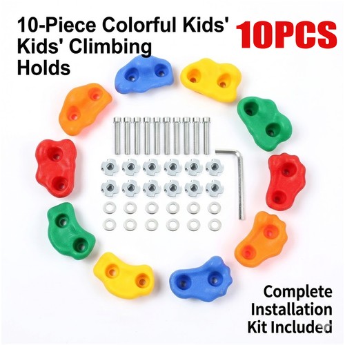 Kids climbing stones bolt - 10,