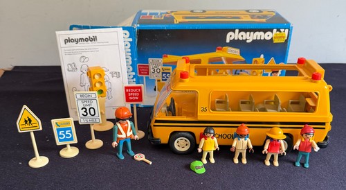 Playmobil 3170x school - school, bus