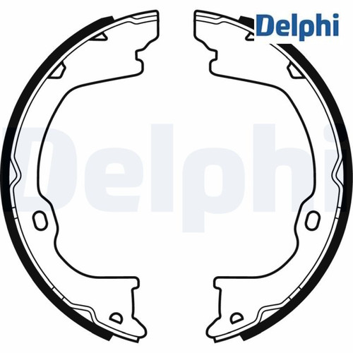 Brake shoe set parking - set,,