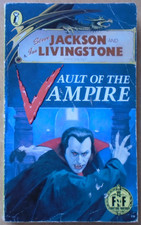 Vault Of The Vampire - Jackson & Livingstone. Fighting Fantasy Gamebook 38.