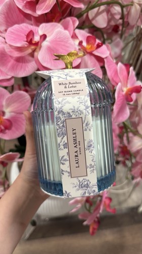 Laura ashley soy blend - soy, candle