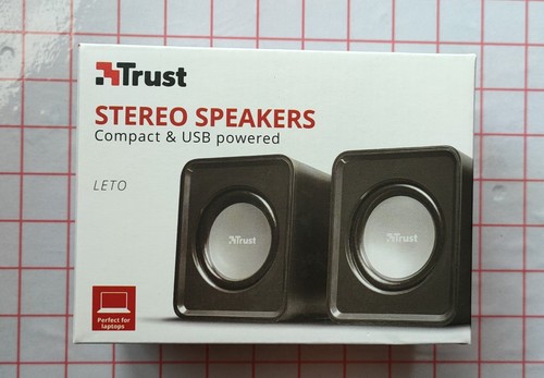 Stereo usb powered speakers - stereo,
