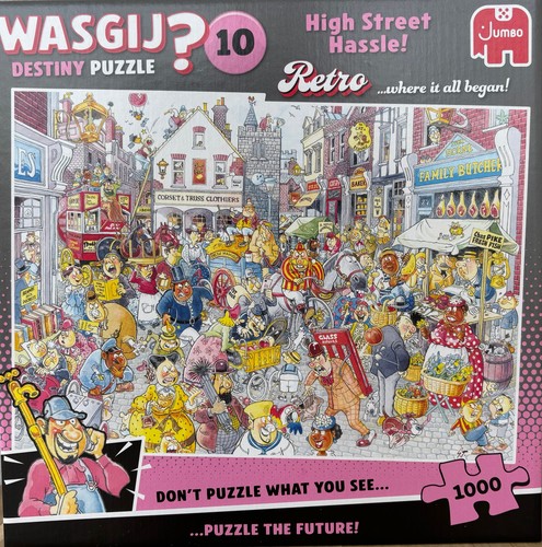 Wasgij destiny 10 - 10, high