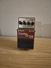 BOSS BC-2 Combo Drive Guitar Effects Pedal used
