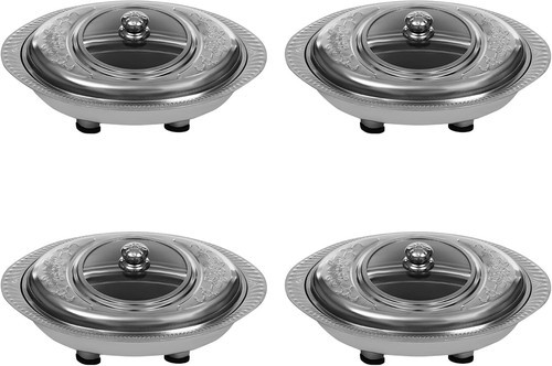 Chafing dish food warmer 4l - dish,