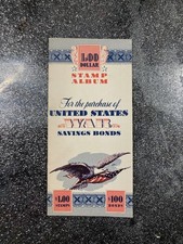 WW2 1.00 Dollar Stamp Album