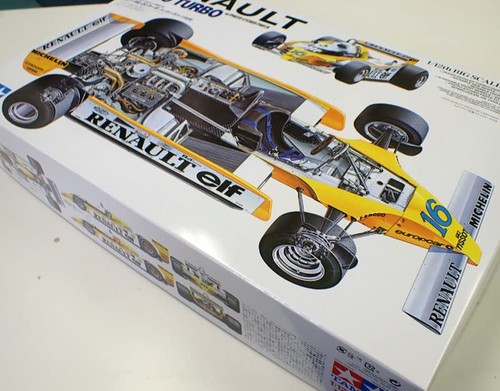 Tamiya renault re 20 - 1/12, re-20