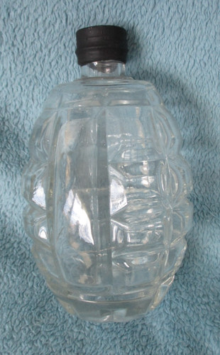 Hand grenade shaped glass - grenade,