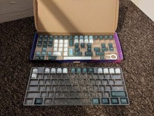 Color Keycaps Sublimation PBT by Sunshine Mechanical Keyboard