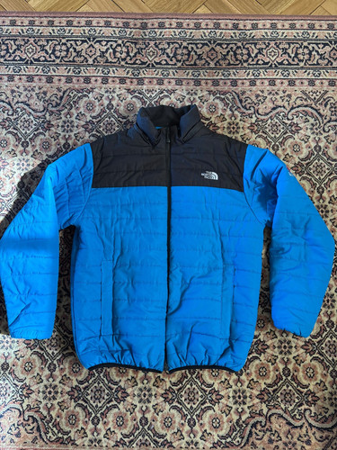 The north face blue - the,