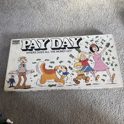 Vintage 1975 pay - 1975, board