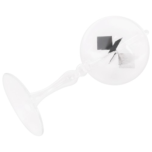 5cm glass windmill - 1x(20.5cm, solar