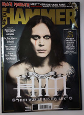 Metal hammer magazine 413 - metal,