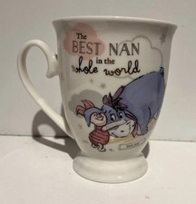Magical Moments. Disney.  Best Nan in the World Mug. Eeyore & Piglet. Love You