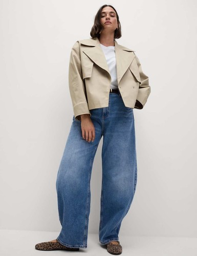 Marks spencer womens cotton - &,