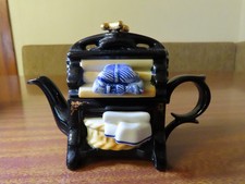 CARDEW DESIGNS COLLECTORS SMALL 'ONE CUP' TEAPOT WASHING MANGLE
