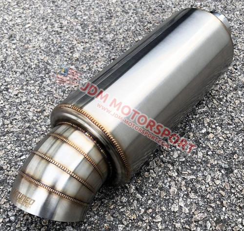Tuned turndown muffler 304 - muffler,