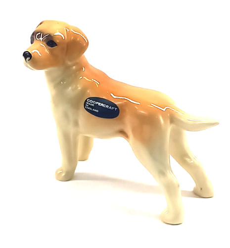 Coopercraft golden labrador - golden,