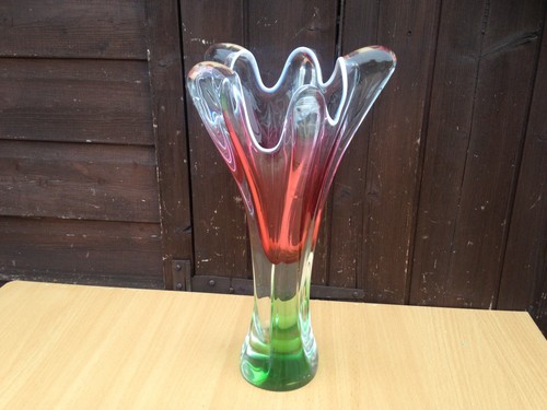 Vintage murano stylish large - vintage,