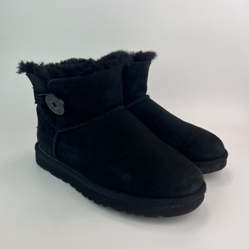 Ugg bailey button womens black - ugg,