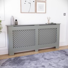 Radiator cover white - radiator,