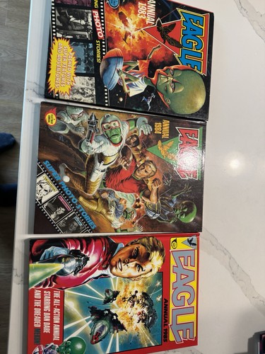 Eagle annuals vintage - 3,