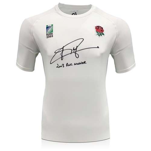 Jonny wilkinson signed - jonny,