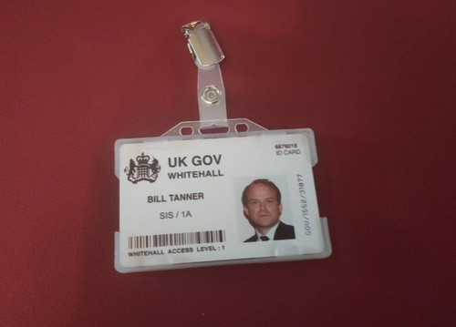 Prop james bond - , bill