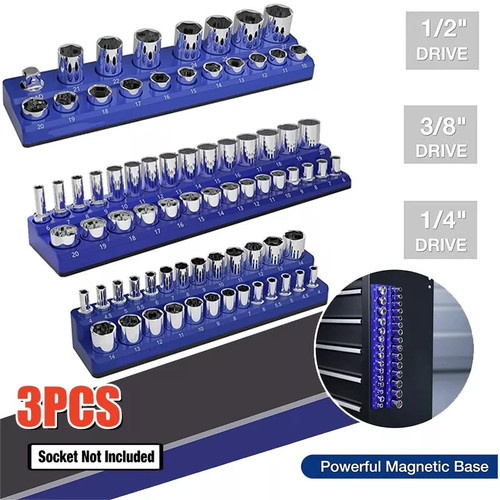 3pcs magnetic socket - 3pcs,