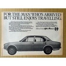 ALFA ROMEO ALFETTA MEMORABILIA